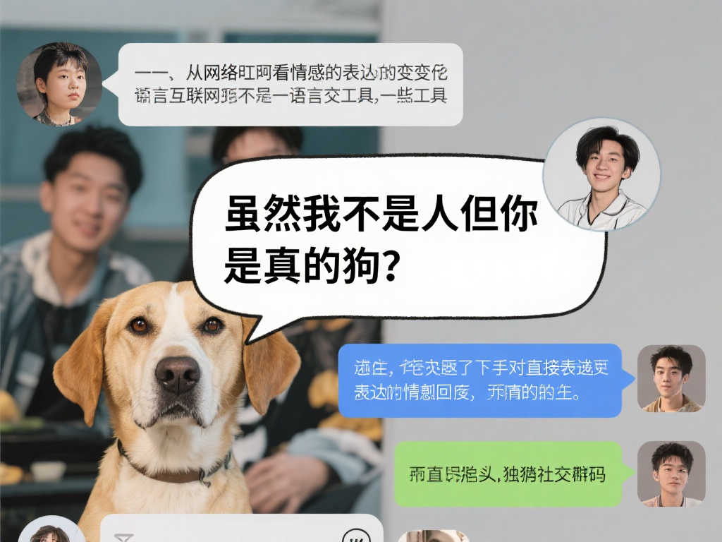 他说